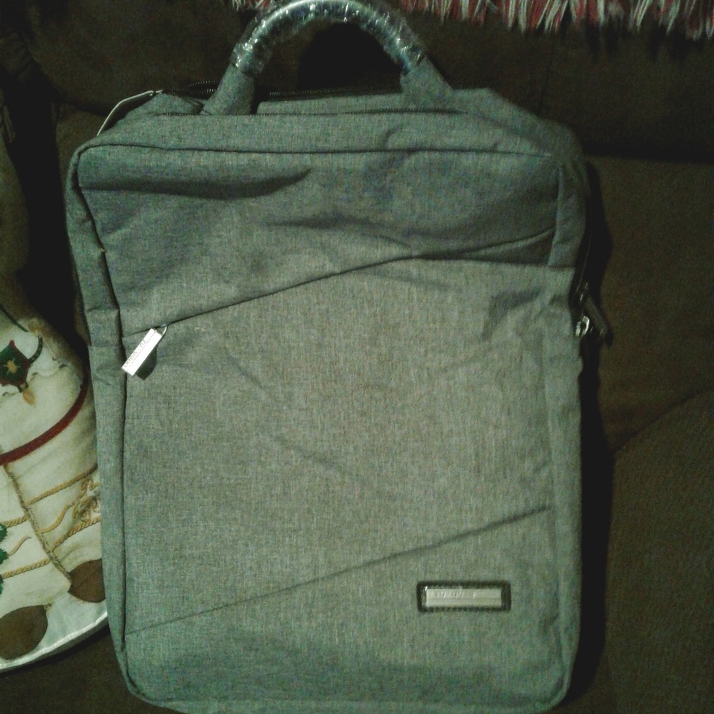 Crazy Ants Waterproof Gray Laptop Bag